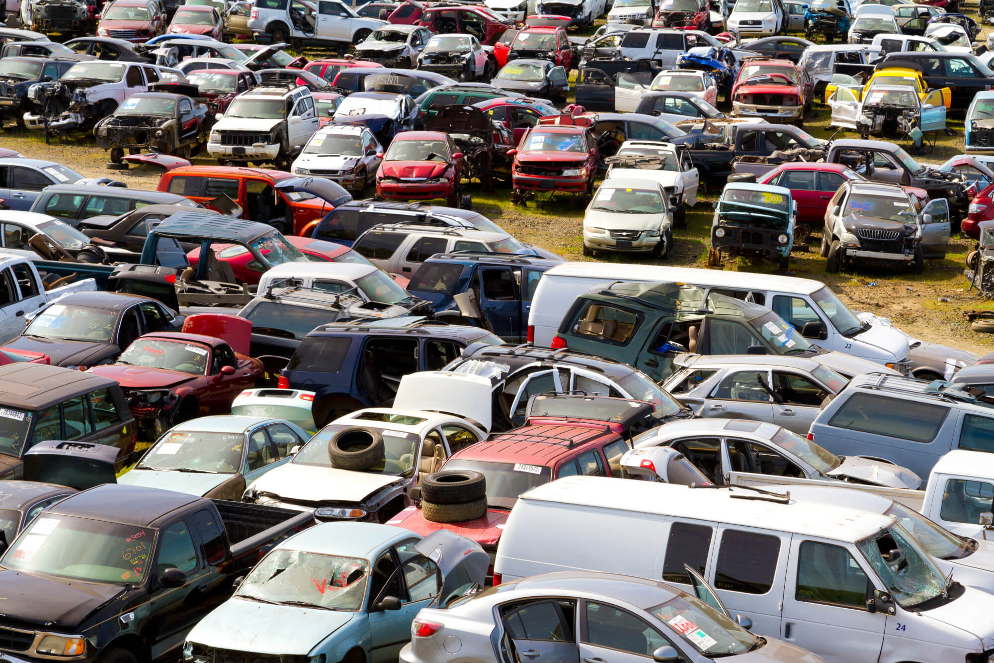 Salvage yards shop