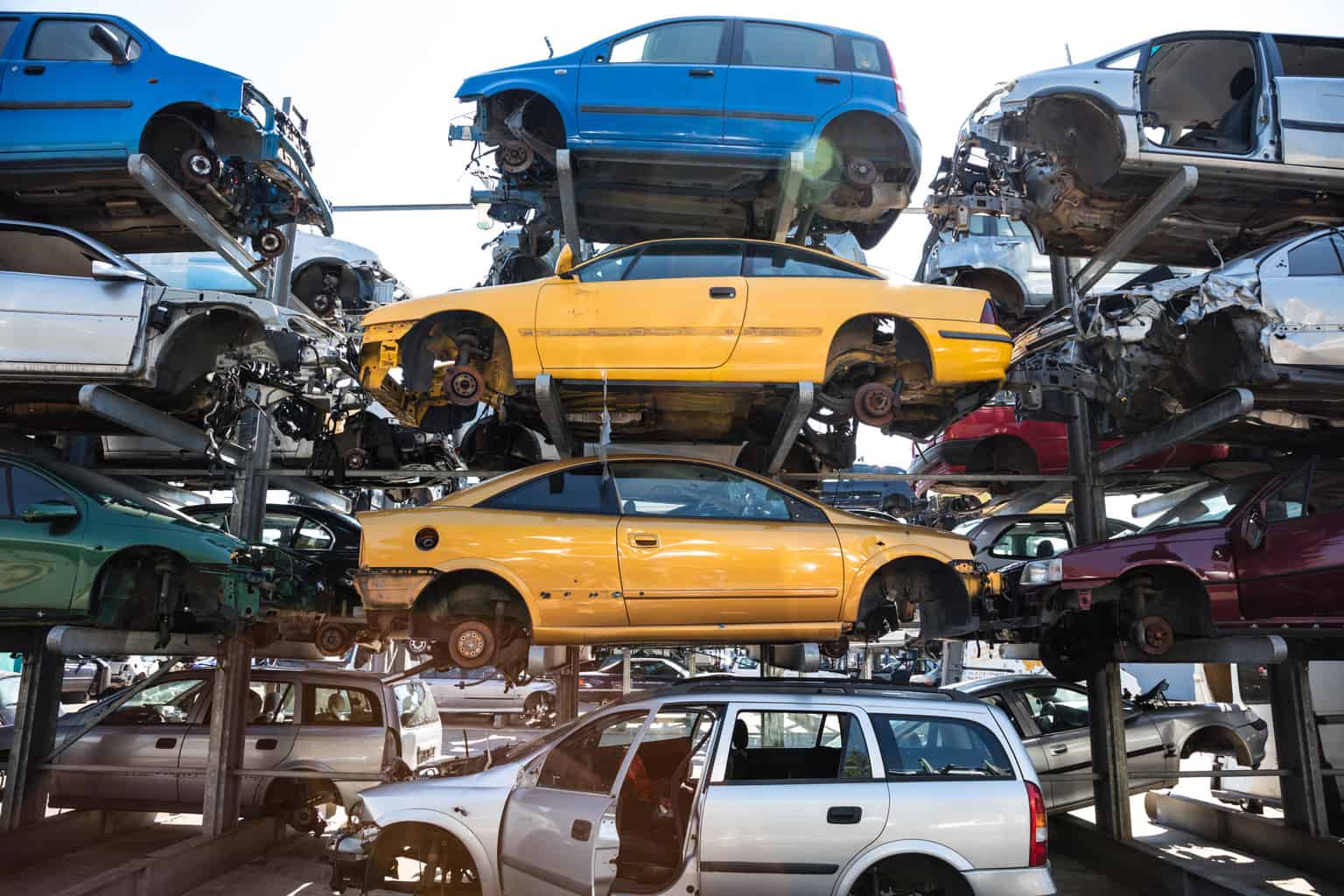 car scrap value