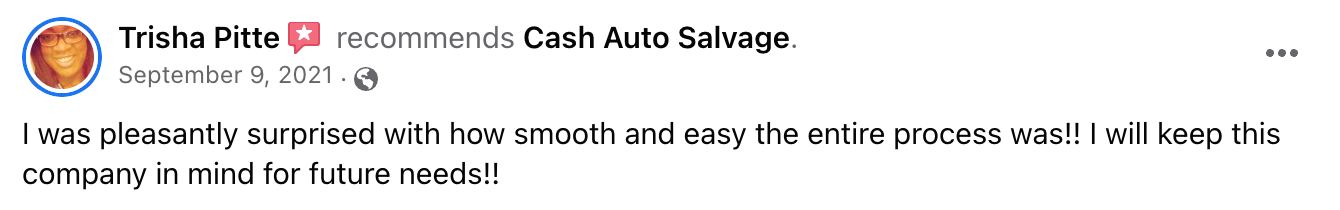 cash auto salvage review 8