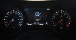 check engine light on