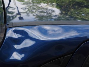 get dents out of a car diy