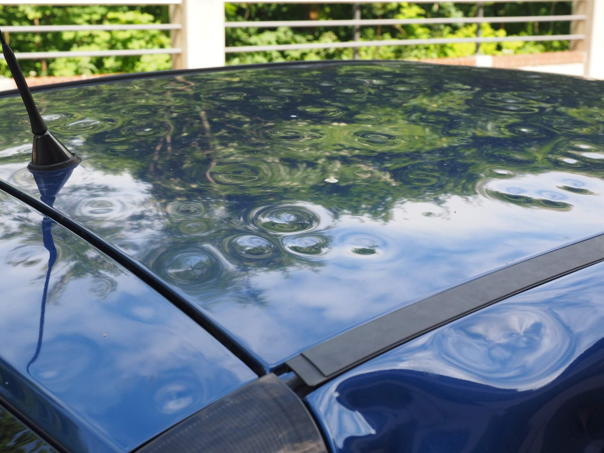 Hail Damage Your Car? Here's What to do Next.