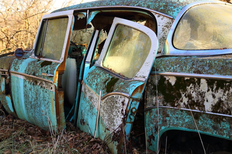 how junk car removal is good for the environment