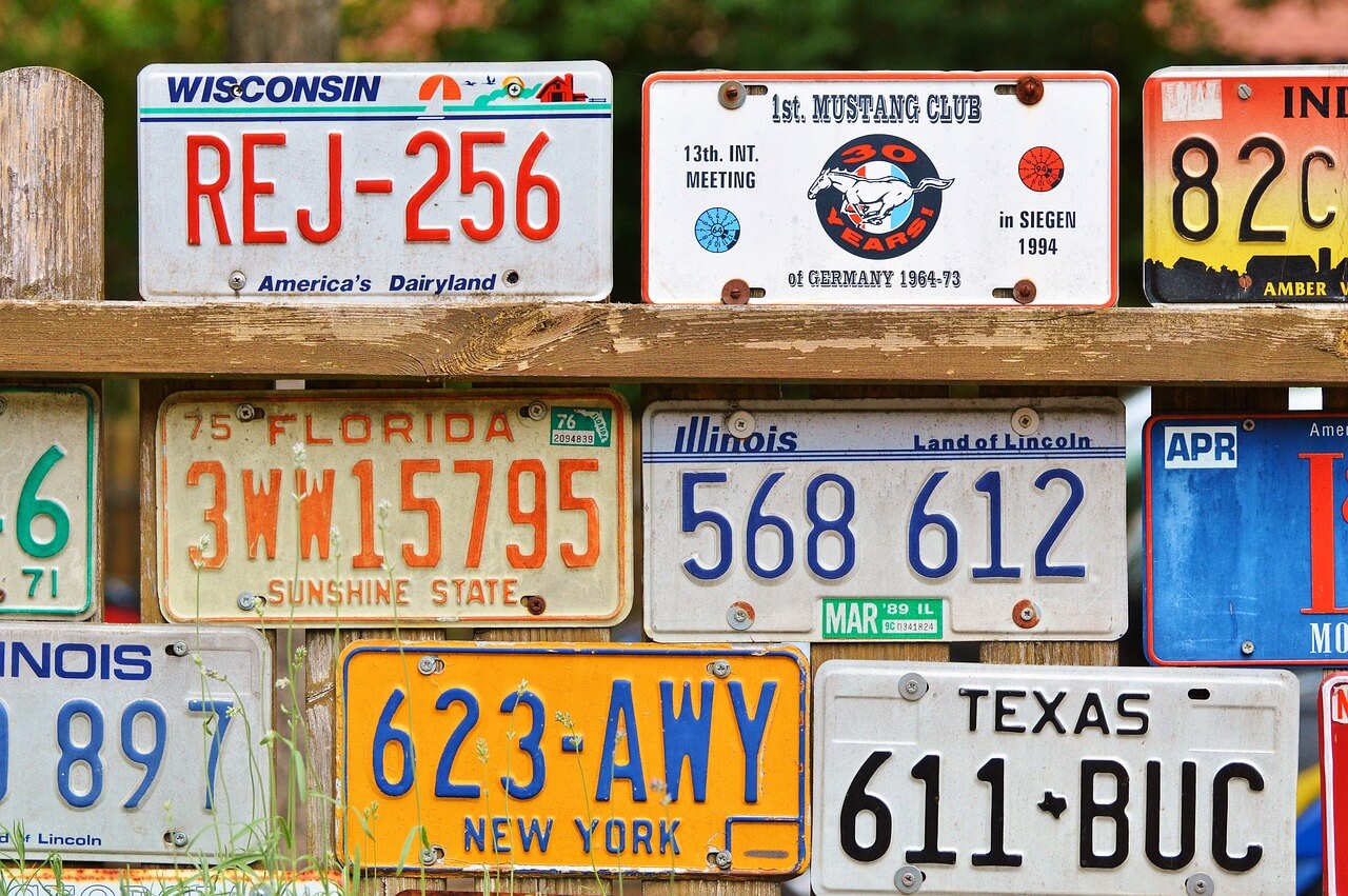 what to do with license plate after selling a car