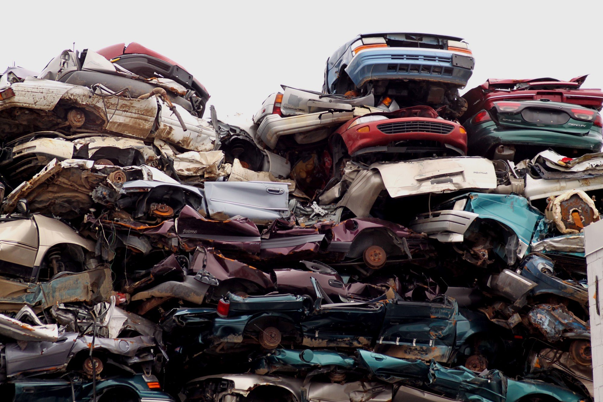 making money from scrap cars