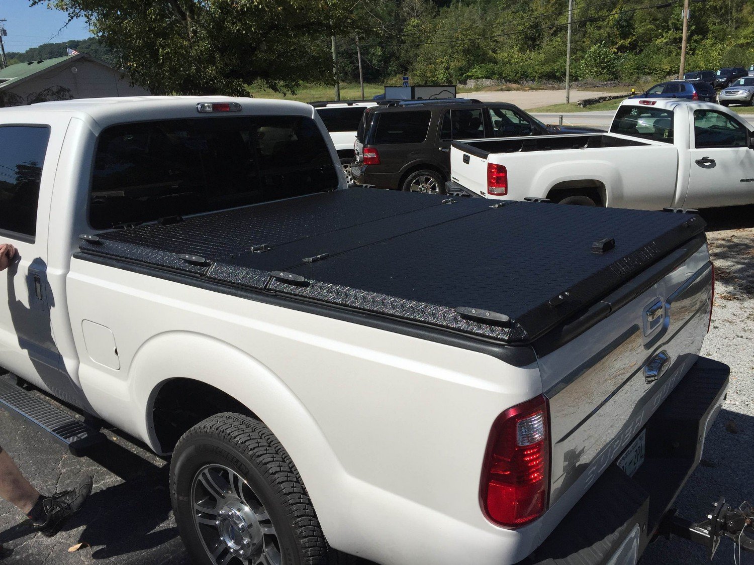 tonneau cover