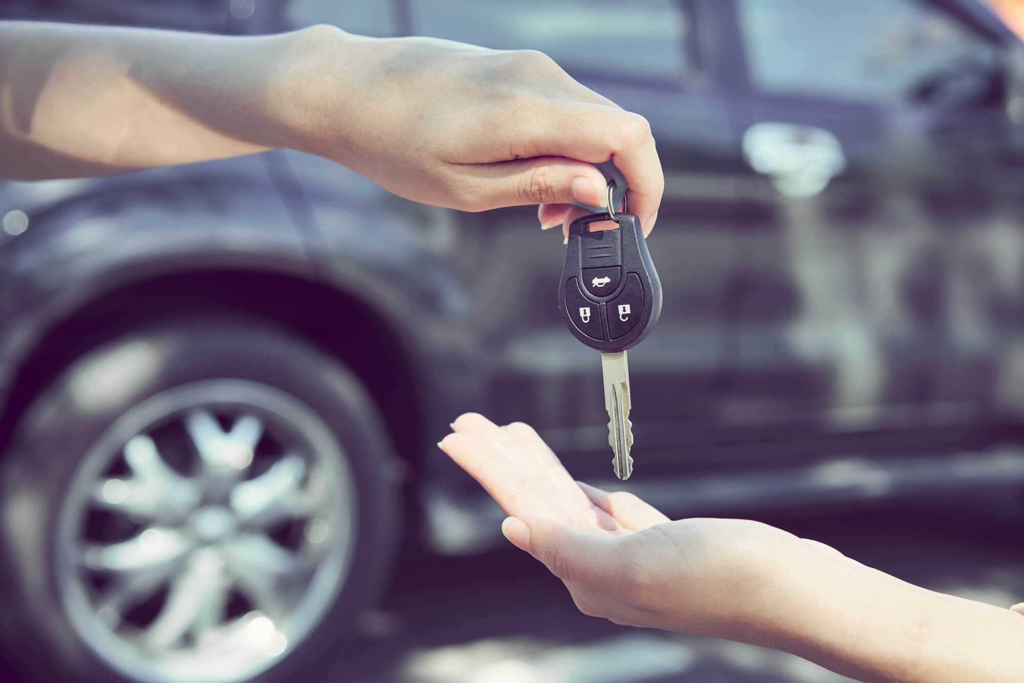 what to do when selling a car