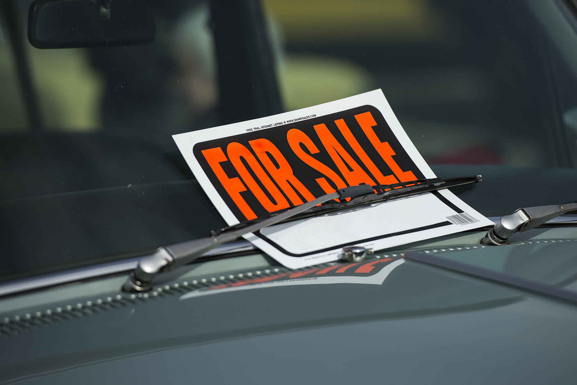when to sell your car